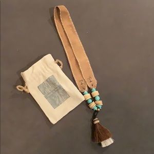 Twine and Twig Necklace